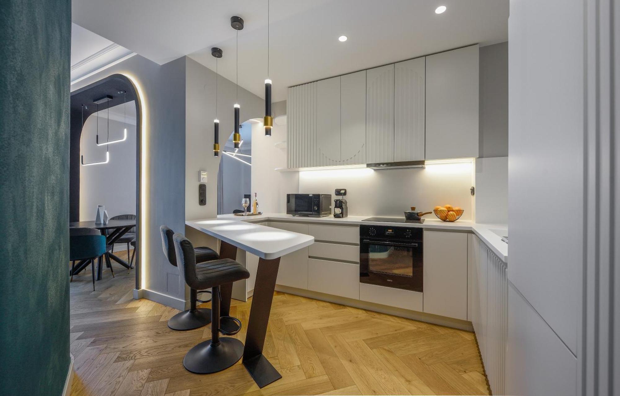 King Apartment Thessaloniki By Luxlikehome Selanik Dış mekan fotoğraf