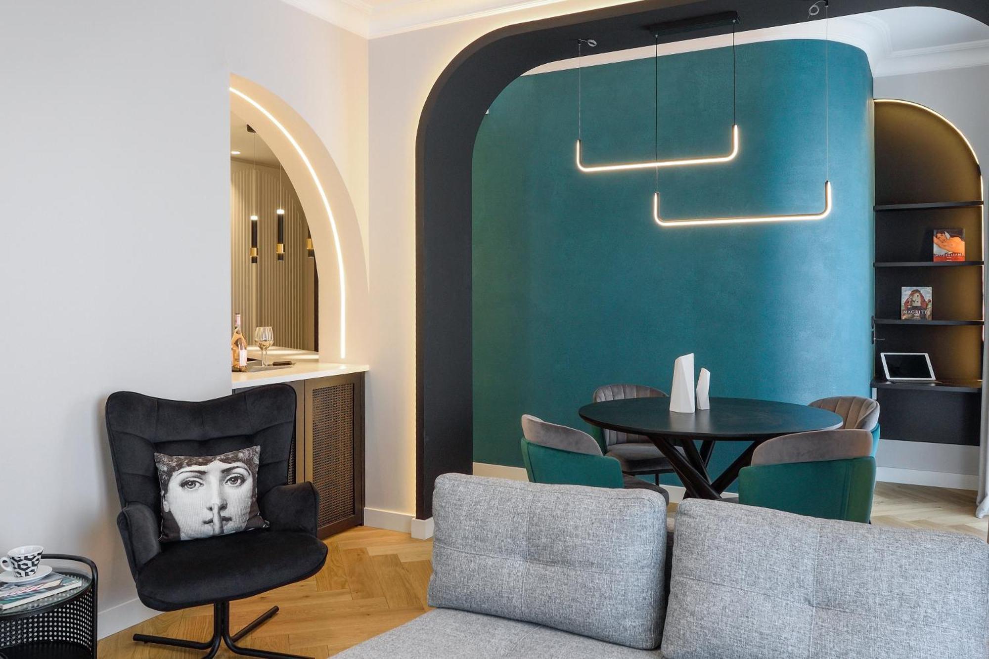 King Apartment Thessaloniki By Luxlikehome Selanik Dış mekan fotoğraf