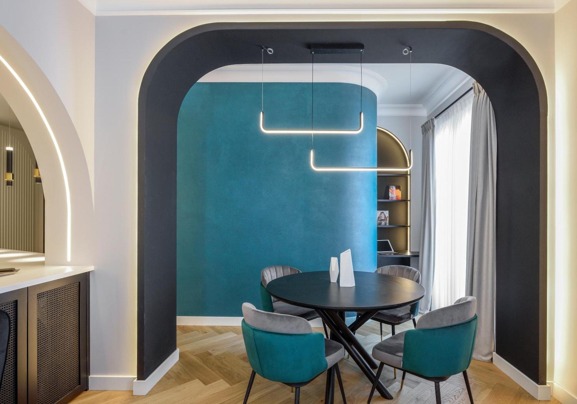 King Apartment Thessaloniki By Luxlikehome Selanik Dış mekan fotoğraf