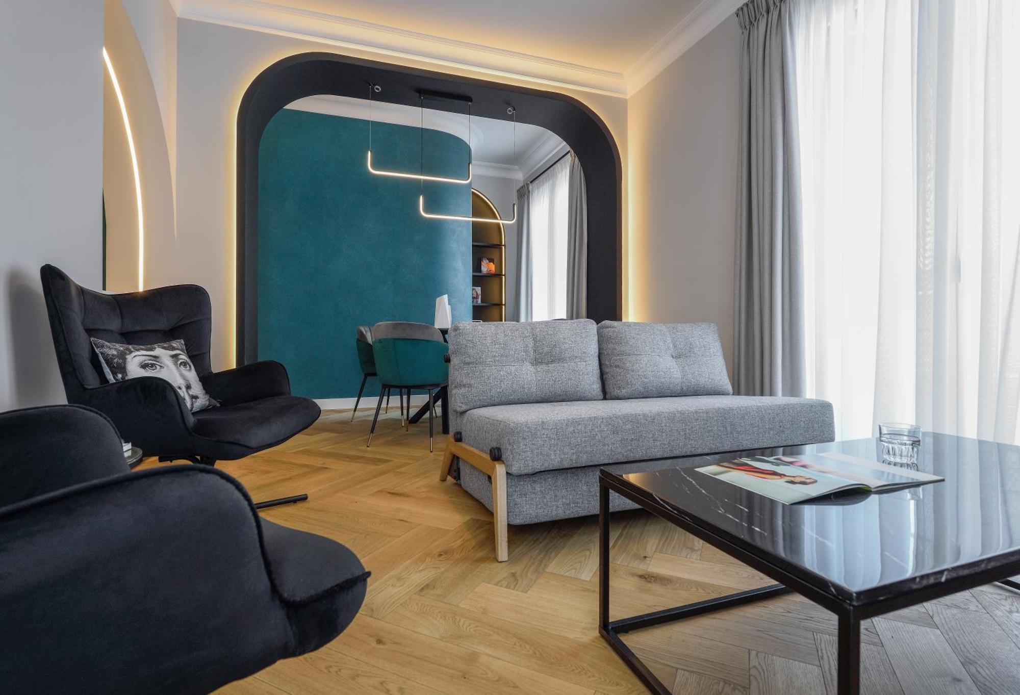 King Apartment Thessaloniki By Luxlikehome Selanik Dış mekan fotoğraf