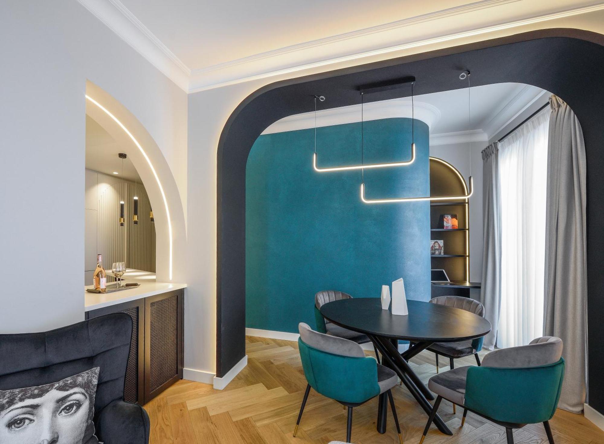 King Apartment Thessaloniki By Luxlikehome Selanik Dış mekan fotoğraf