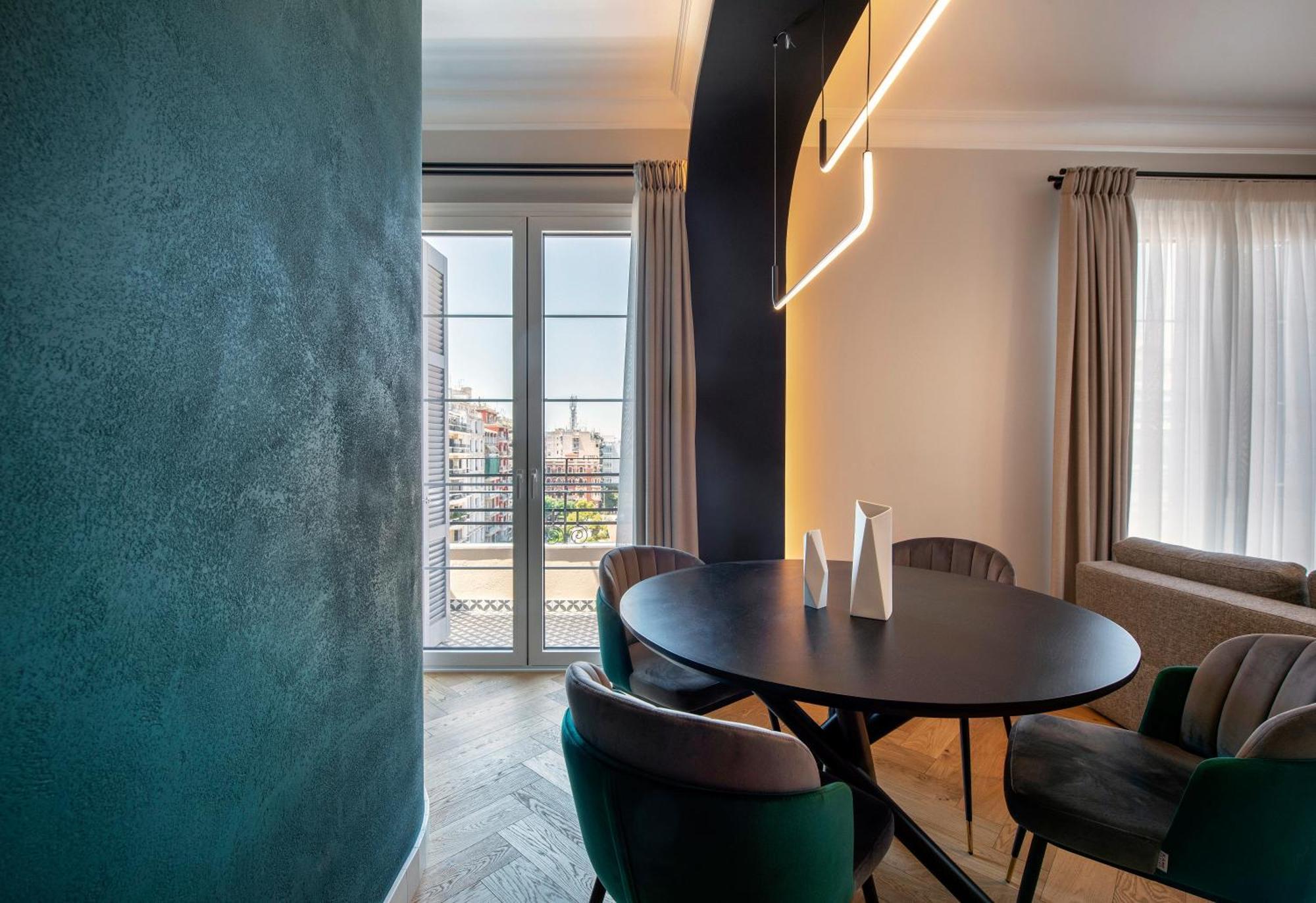 King Apartment Thessaloniki By Luxlikehome Selanik Dış mekan fotoğraf