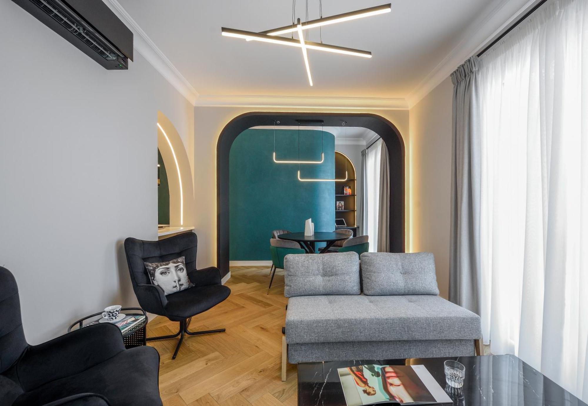 King Apartment Thessaloniki By Luxlikehome Selanik Dış mekan fotoğraf