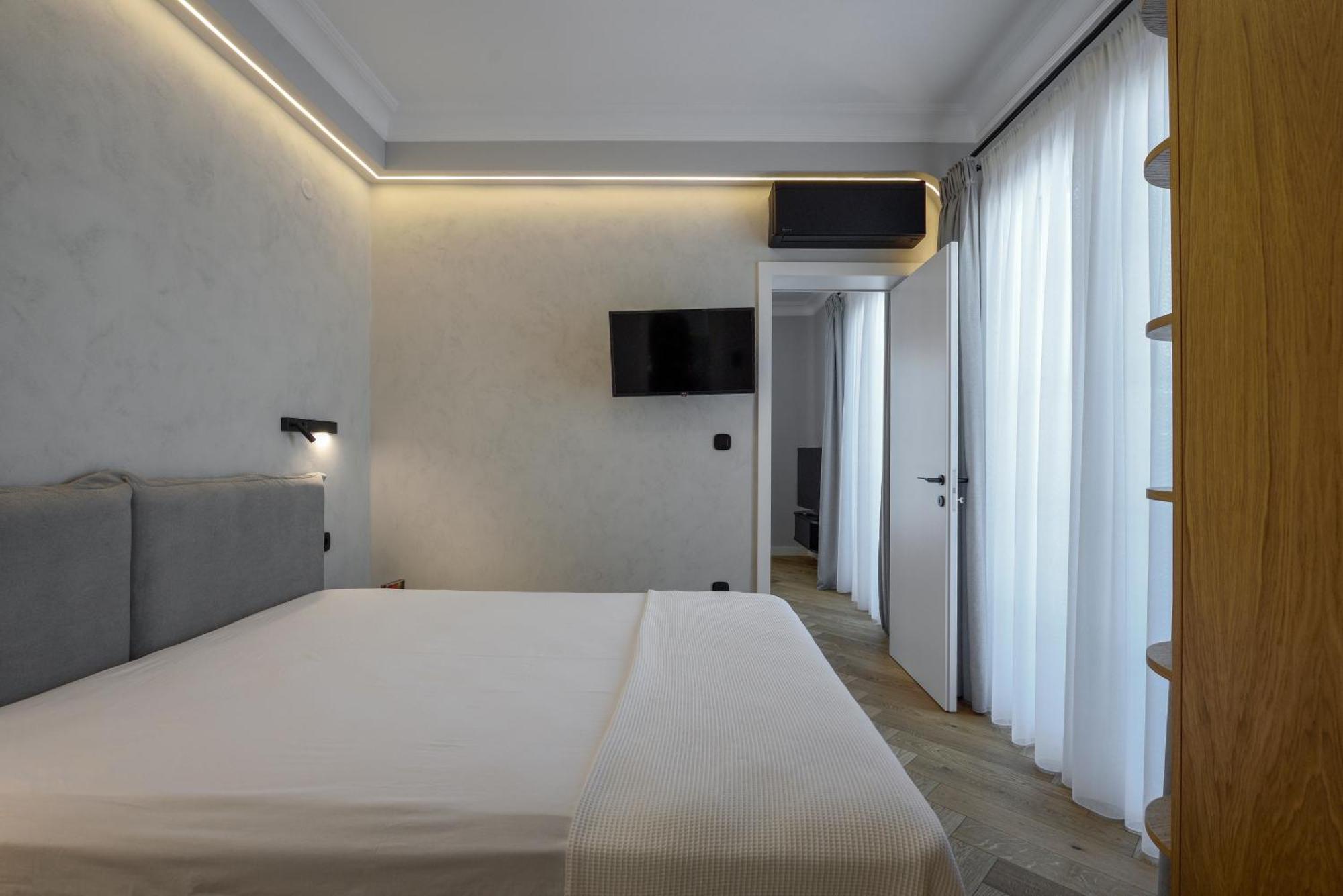 King Apartment Thessaloniki By Luxlikehome Selanik Dış mekan fotoğraf
