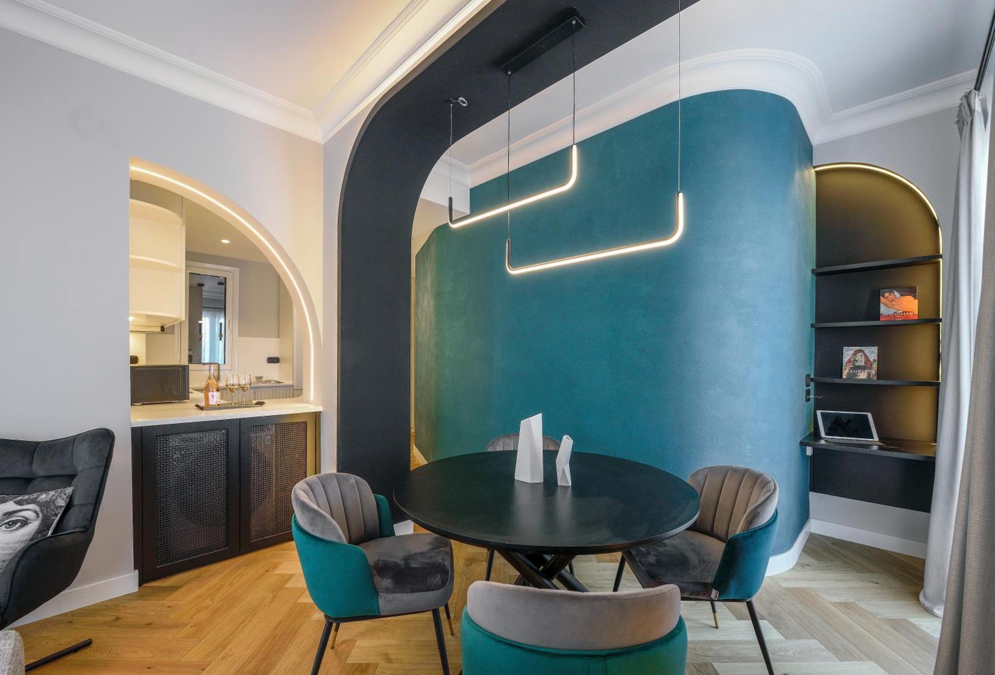 King Apartment Thessaloniki By Luxlikehome Selanik Dış mekan fotoğraf