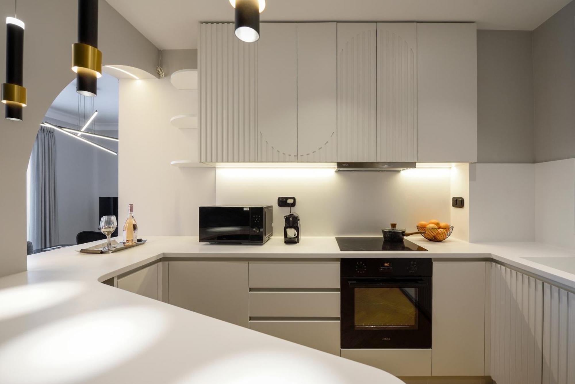 King Apartment Thessaloniki By Luxlikehome Selanik Dış mekan fotoğraf