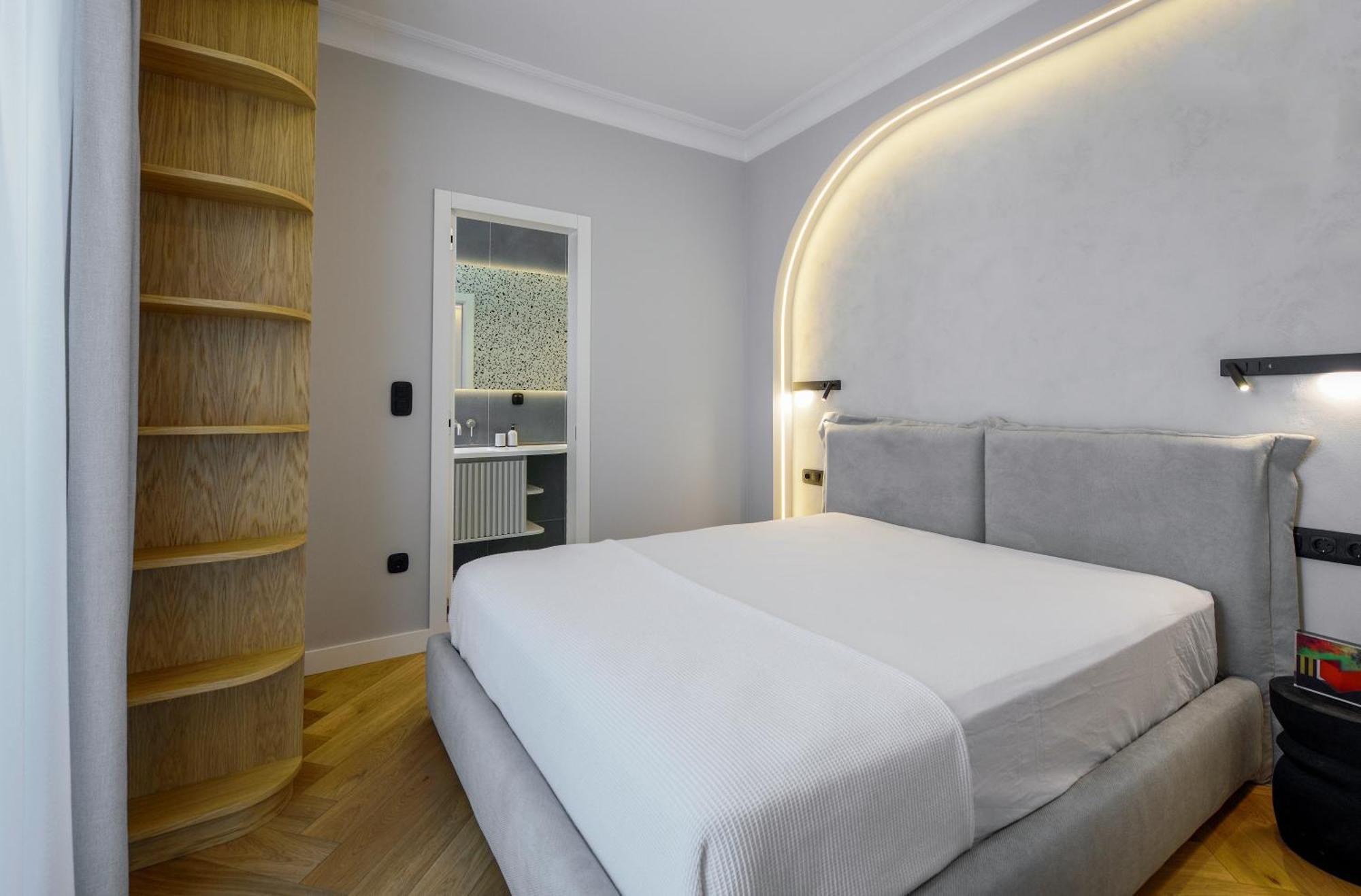King Apartment Thessaloniki By Luxlikehome Selanik Dış mekan fotoğraf