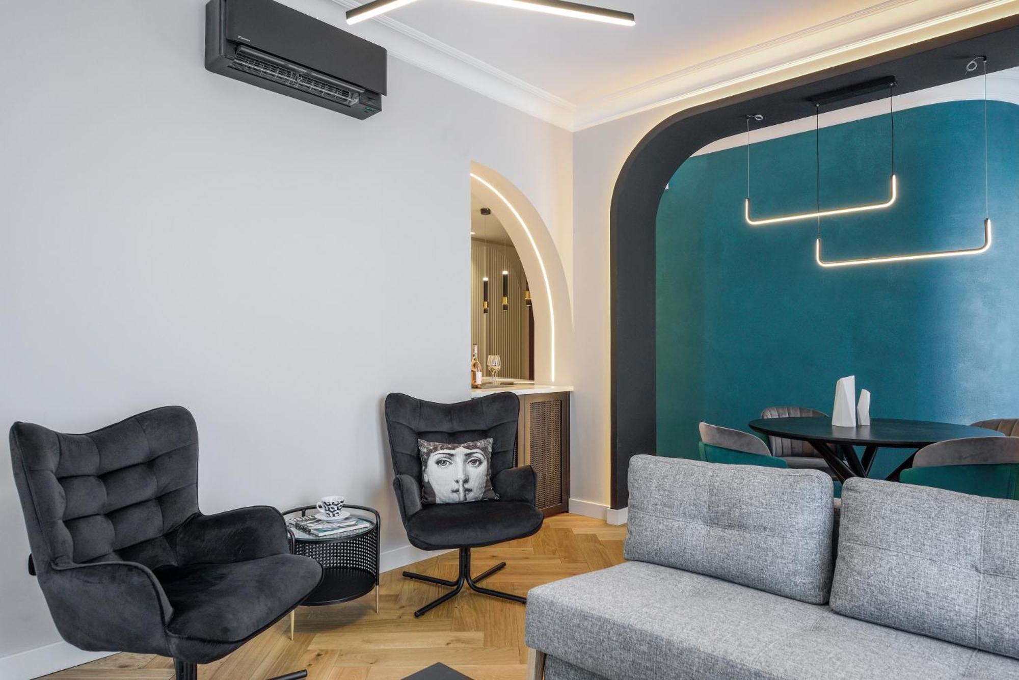 King Apartment Thessaloniki By Luxlikehome Selanik Dış mekan fotoğraf