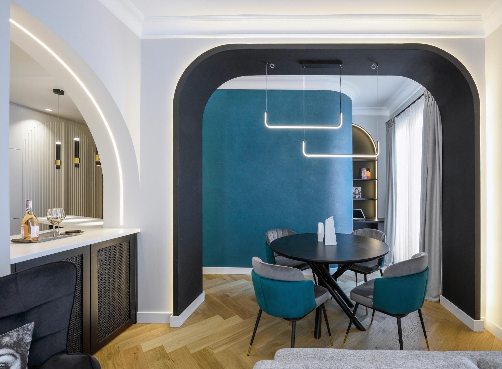 King Apartment Thessaloniki By Luxlikehome Selanik Dış mekan fotoğraf