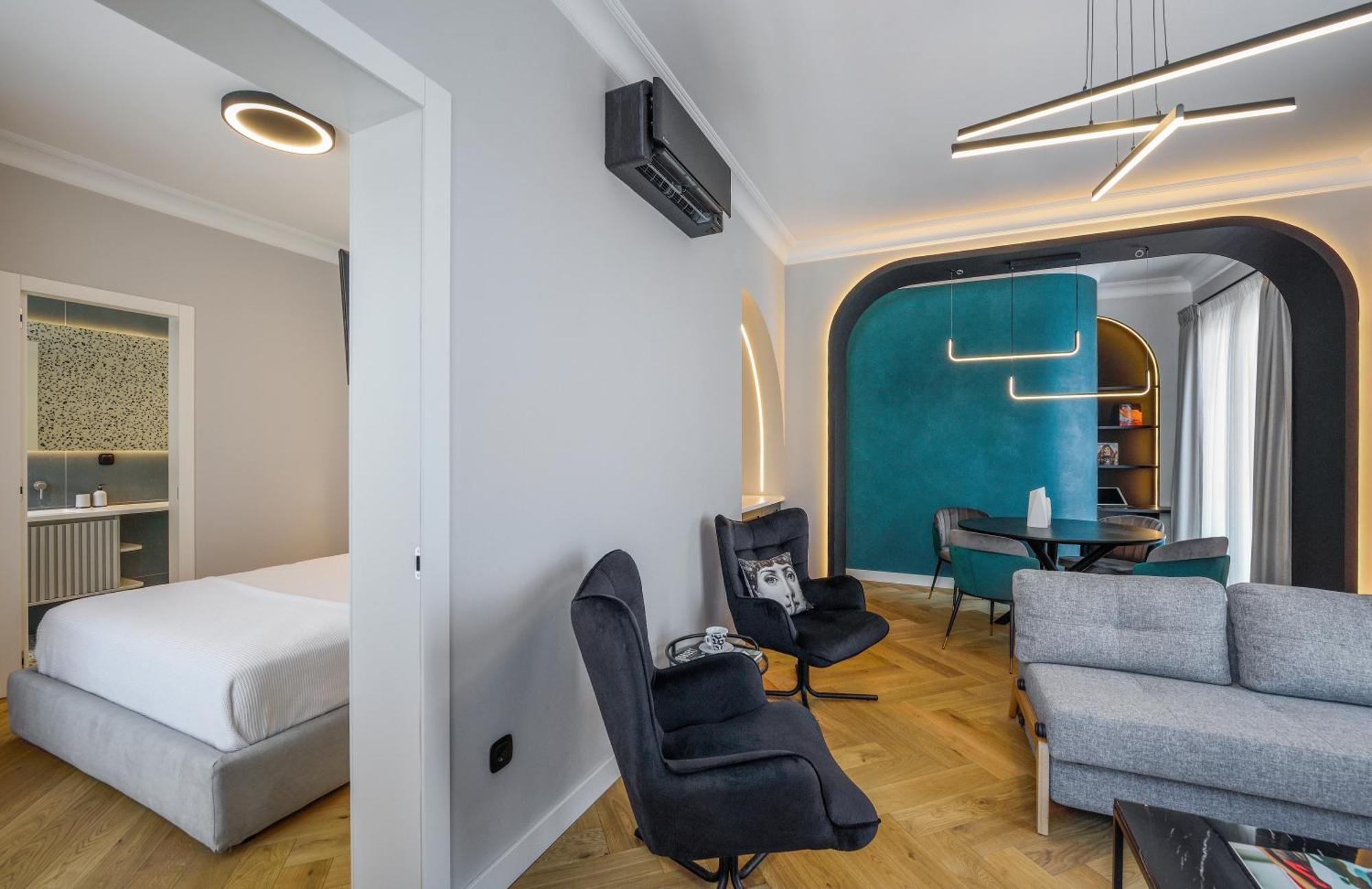 King Apartment Thessaloniki By Luxlikehome Selanik Dış mekan fotoğraf