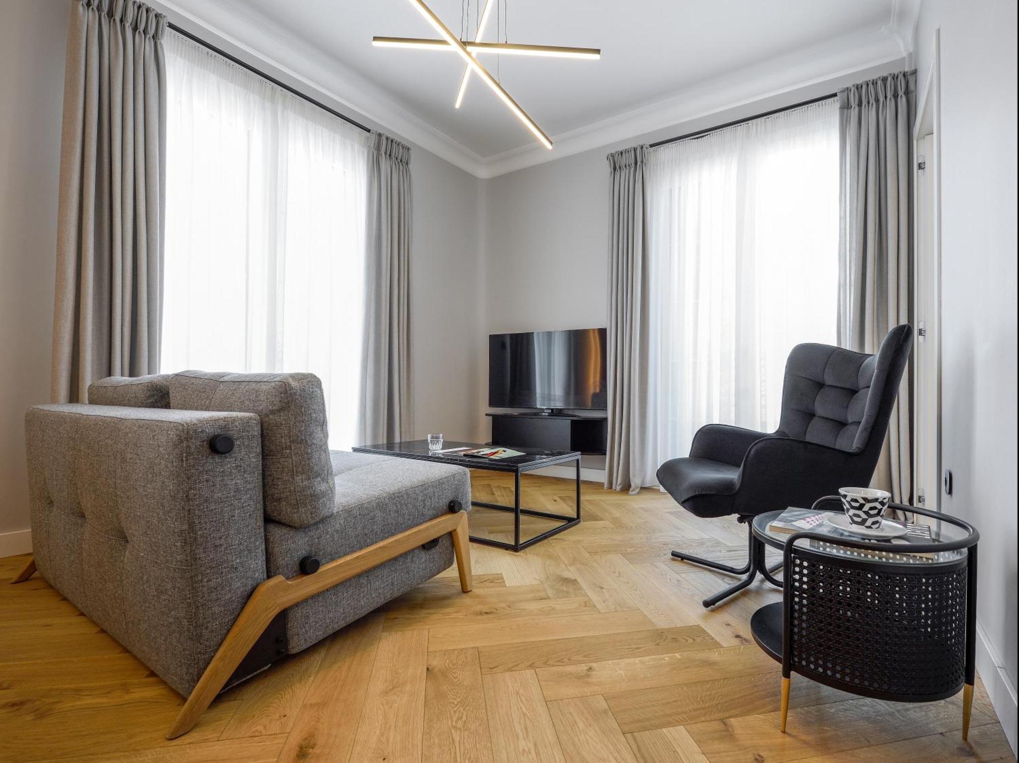 King Apartment Thessaloniki By Luxlikehome Selanik Dış mekan fotoğraf