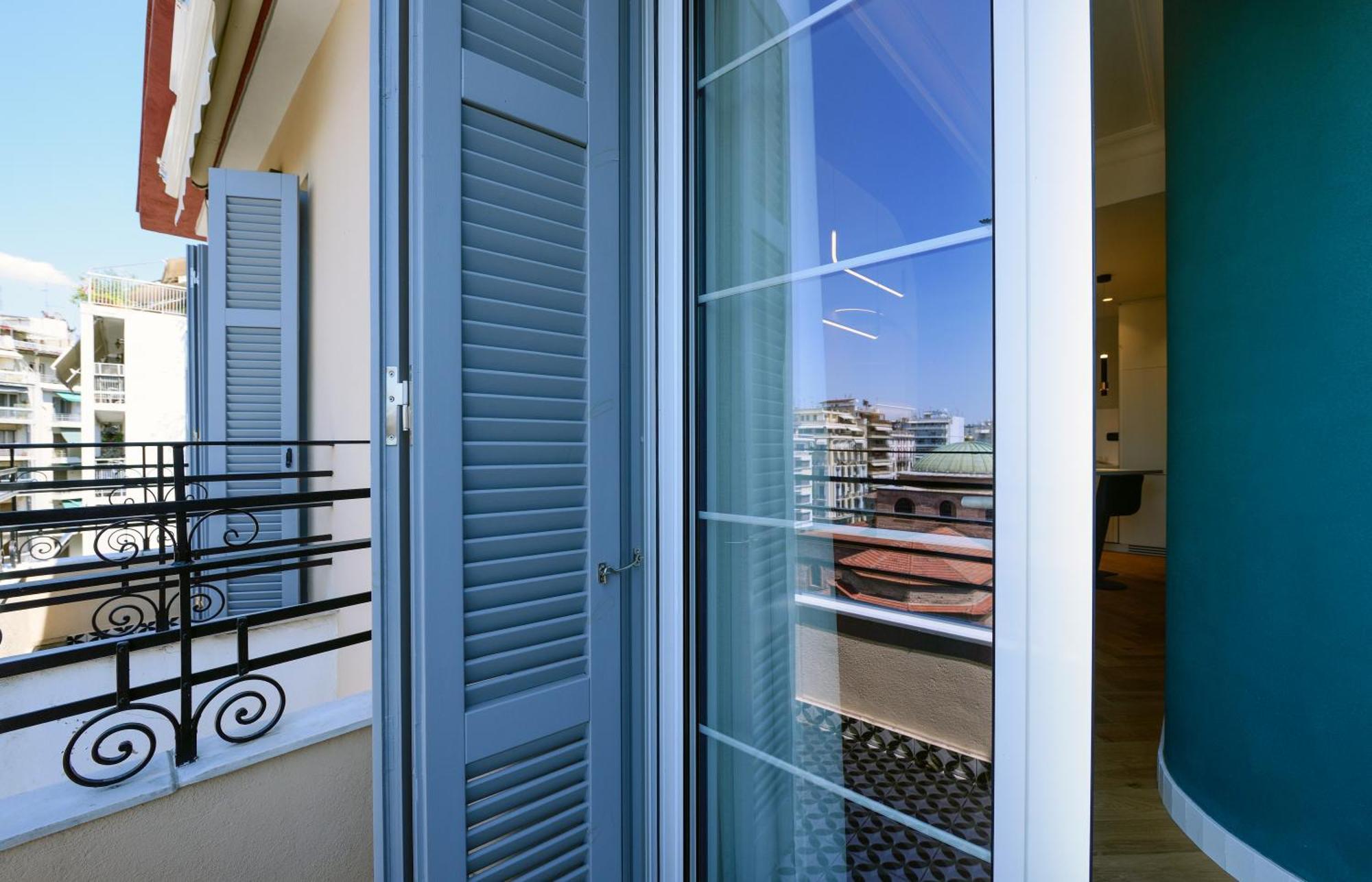 King Apartment Thessaloniki By Luxlikehome Selanik Dış mekan fotoğraf