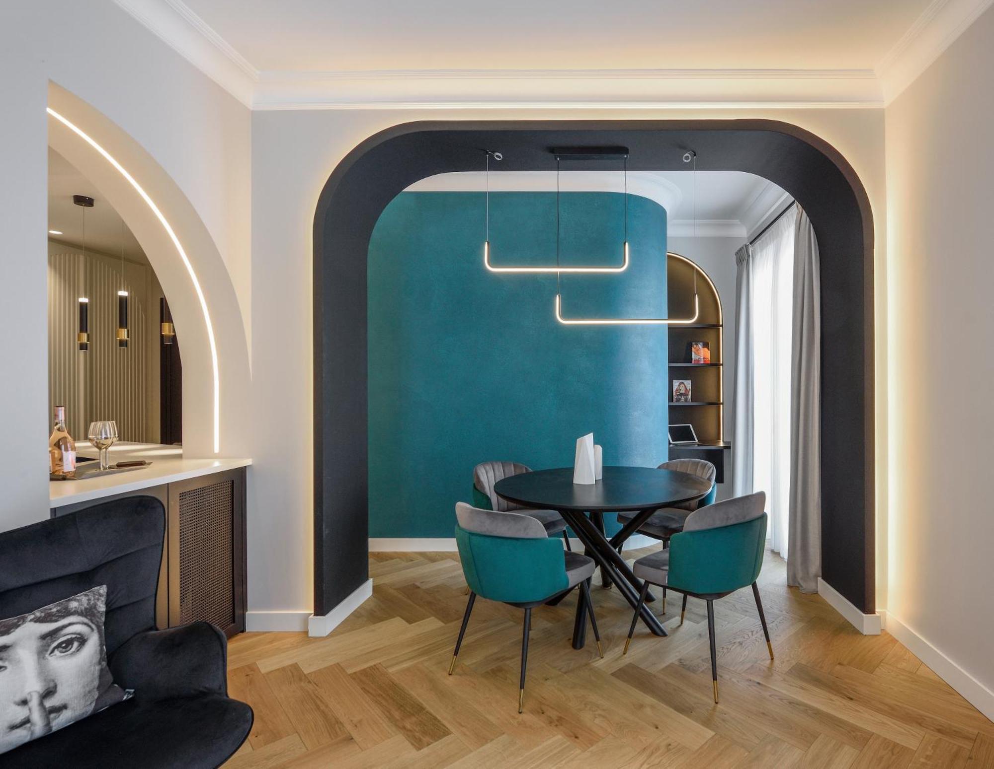 King Apartment Thessaloniki By Luxlikehome Selanik Dış mekan fotoğraf