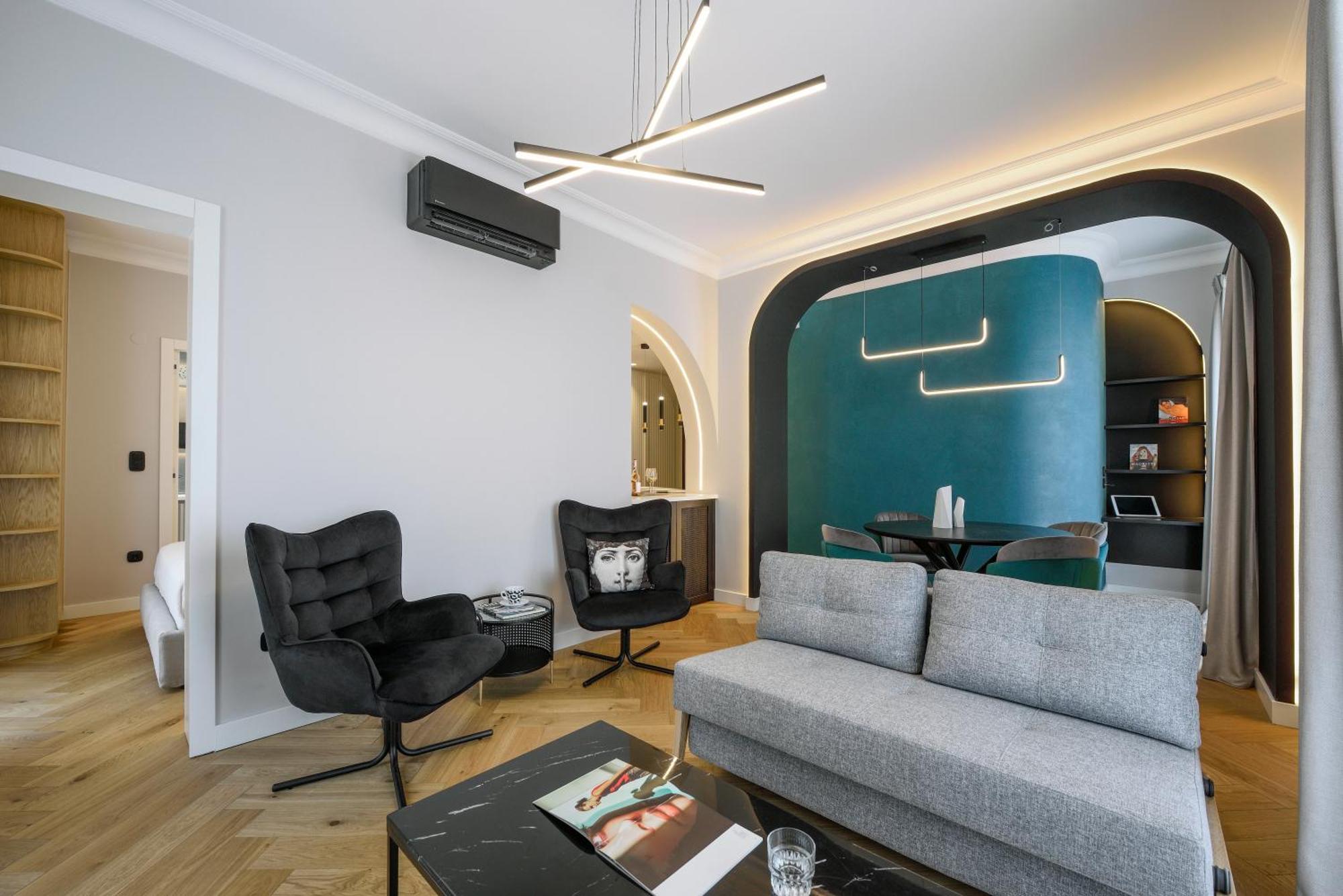 King Apartment Thessaloniki By Luxlikehome Selanik Dış mekan fotoğraf